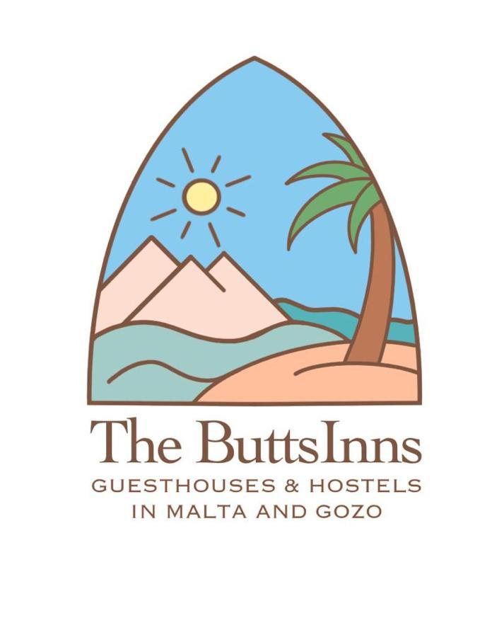 Butts Inn Dorm Victoria Eksteriør billede